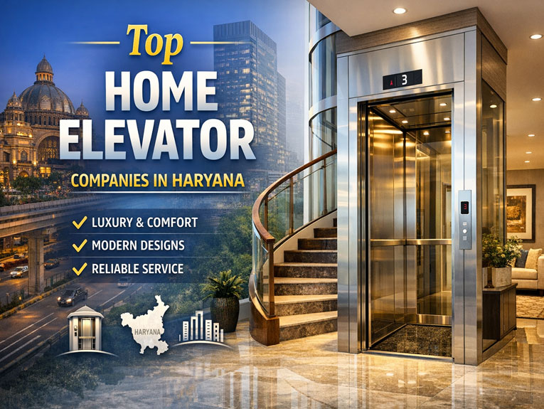 Top Home Elevator Company in Haryana